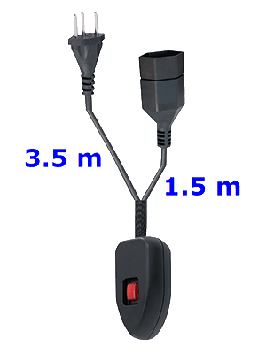 Steffen - 03 1595 - Mouse cable switch, 03 1595, Steffen
