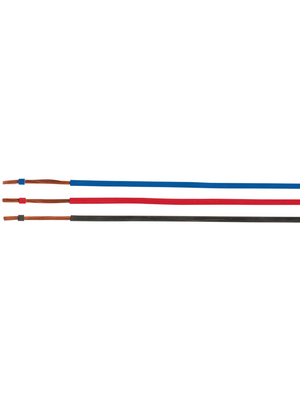 Helukabel - 52948 - Stranded wire, Halogen-Free, 0.75 mm2, orange Copper strand bare, fine-wire Rubber, 52948, Helukabel