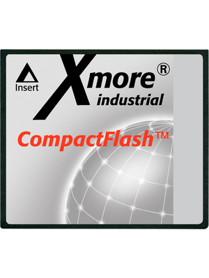 Xmore industrial - CF-16G-XIE81D(F) - Industrial CompactFlash 16 GB, CF-16G-XIE81D(F), Xmore industrial