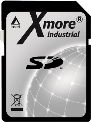 Xmore industrial - SD-128-XIE82 - Industrial SD-Card 128 MB, SD-128-XIE82, Xmore industrial