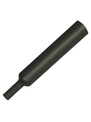 DSG-Canusa - DERAY-I 1 1/2" BLACK - Heat-shrink tubing black 38 mm x 19 mm, DERAY-I 1 1/2" BLACK, DSG-Canusa