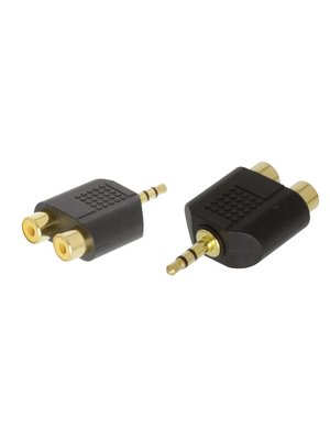 Valueline - AC-010GOLD - Adapter 3.5 mm, AC-010GOLD, Valueline