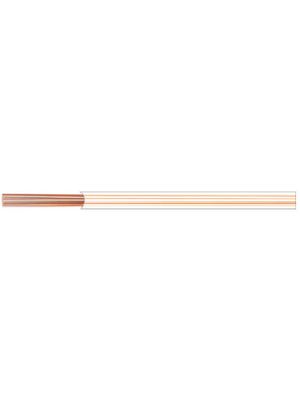 Helukabel - 26432 - Stranded wire, 0.25 mm2, clear Stranded tin-plated copper wire PVC, 26432, Helukabel