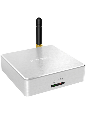 ICY BOX - IB-MP401AIR - Wifi Music Streaming Box, IB-MP401AIR, ICY BOX