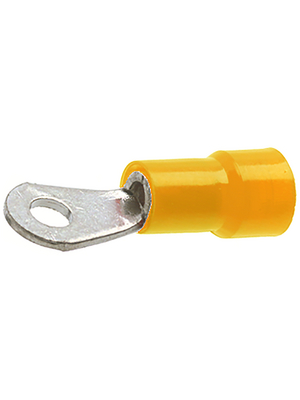 Vogt - 3655a - Ring cable lug yellow 5.3 mm N/A, 3655a, Vogt