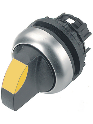 Eaton - M22-WLK-Y - Illuminated selector switch, thumb grip, M22-WLK-Y, Eaton