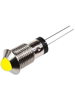 Marl - 571-511-04 - LED Indicator yellow 2.8 VDC Soldering Pins, 571-511-04, Marl