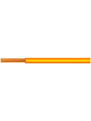  - LI-Y 0,34 MM2 YELLOW - Flex, 0.34 mm2, yellow Copper bare PVC, LI-Y 0,34 MM2 YELLOW