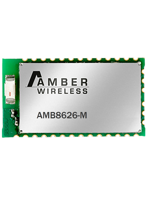 Amber Wireless - AMB8626-M - ISM module 868 MHz, AMB8626-M, Amber Wireless