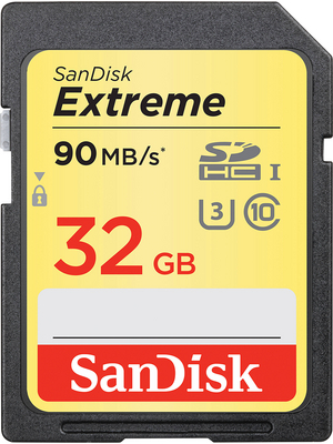 SanDisk - SDSDXNE-032G-GNCIN - Extreme SDHC 32 GB, SDSDXNE-032G-GNCIN, SanDisk