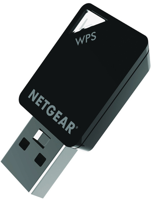 Netgear - A6100-100PES - WIFI USB stick 802.11ac/n/a/g/b 433Mbps, A6100-100PES, Netgear