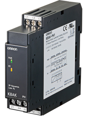 Omron Industrial Automation K8AK-PH1