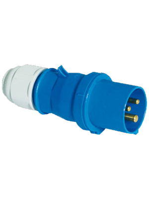 Bals - 2126 - CEE plug blue 16 A/230 VAC, 2126, Bals