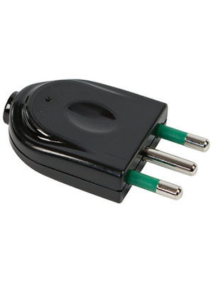 FME Fanton - 800-26 - Mains Plug N/A black Italian plug, 800-26, FME Fanton
