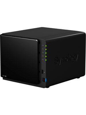 Synology - DS415+_12TB_WD_Purple_24x7 - DiskStation 4-bay, 4x 3 TB (WD Purple 24x7), DS415+_12TB_WD_Purple_24x7, Synology