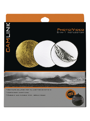 Camlink - CL-REFLECTOR10 - 5-in-1 reflector white, CL-REFLECTOR10, Camlink