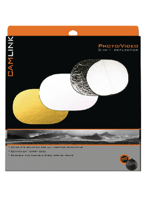 Camlink - CL-REFLECTOR20 - 5-in-1 reflector white, CL-REFLECTOR20, Camlink