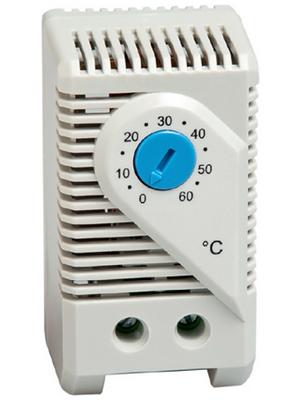 STEGO - 01147.9-00 - Thermostat 0...+60 C, 250 VAC / 2A, 72 VDC 0.5 A, NO - 01147.9-00, 01147.9-00, STEGO