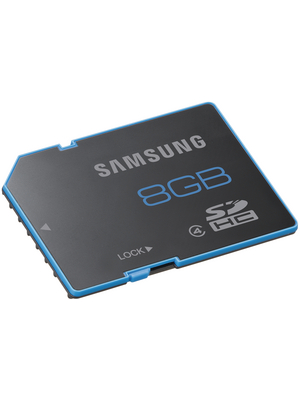Samsung - MB-SS8GB/EU - SDHC card Standard 8 GB, MB-SS8GB/EU, Samsung