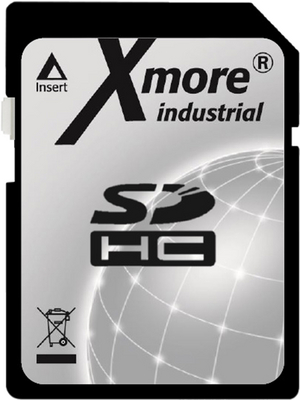 Xmore industrial - SD-16G-XIE82 - Industrial SD-Card 16 GB, SD-16G-XIE82, Xmore industrial