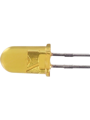 Wrth Elektronik - 151053YS04500 - LED 5 mm (T13/4) yellow, 151053YS04500, Wrth Elektronik
