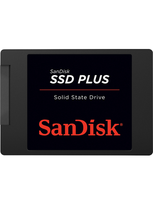 SanDisk - SDSSDA-120G-G25 - SSD Plus 120 GB, SDSSDA-120G-G25, SanDisk