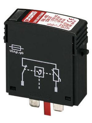 Phoenix Contact - VAL-MS 230 ST - Surge Protection Plug - 2798844 Type 2, VAL-MS 230 ST, Phoenix Contact