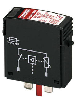 Phoenix Contact - VAL-MS 500 ST - Surge Protection Plug - 2807609 Type 2, VAL-MS 500 ST, Phoenix Contact