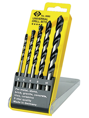 C.K Tools - T3063 - Range of twist drills, T3063, C.K Tools