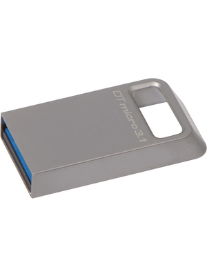 Kingston Shop - DTMC3/32GB - USB Stick DataTraveler Micro 3.1 32 GB aluminium, DTMC3/32GB, Kingston Shop