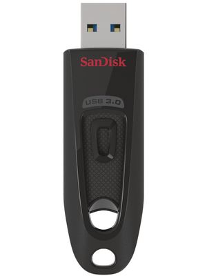 SanDisk - SDCZ48-016G-U46 - USB Stick Ultra USB 3.0 16 GB black, SDCZ48-016G-U46, SanDisk