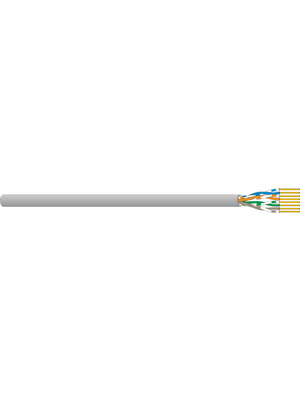 Daetwyler Cables - 182772 - CU 602 4P flex FRNC/LS0H, 182772, D?twyler Cables