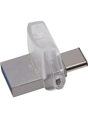 Kingston Shop - DTDUO3C/16GB - USB Stick DataTraveler MicroDuo 3C 16 GB, DTDUO3C/16GB, Kingston Shop