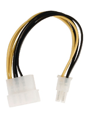 Valueline - VLCP74060V015 - Internal Power Cable 0.15 m, VLCP74060V015, Valueline