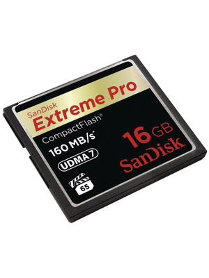 SanDisk - SDCFXPS-016G-X46 - Extreme Pro CompactFlash Card 16 GB, SDCFXPS-016G-X46, SanDisk