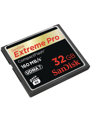 SanDisk - SDCFXPS-032G-X46 - Extreme Pro CompactFlash Card 32 GB, SDCFXPS-032G-X46, SanDisk