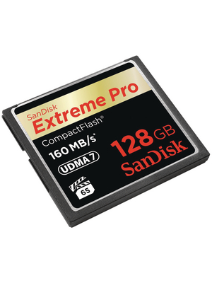 SanDisk - SDCFXPS-128G-X46 - Extreme Pro CompactFlash Card 128 GB, SDCFXPS-128G-X46, SanDisk