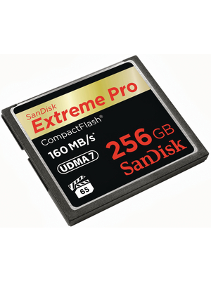 SanDisk - SDCFXPS-256G-X46 - Extreme Pro CompactFlash Card 256 GB, SDCFXPS-256G-X46, SanDisk