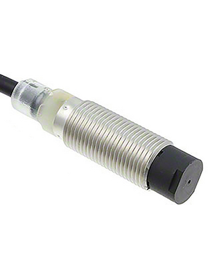 Omron Industrial Automation - E2B-M12KN08-WP-B1 2M - Inductive Proximity Sensor 8 mm PNP, make contact (NO) Cable 2 m, PVC 10...30 VDC -25...+70 C, E2B-M12KN08-WP-B1 2M, Omron Industrial Automation