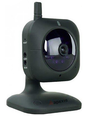 Apexis - APM-J012-WS - Network camera Fixed 640 x 480, APM-J012-WS, Apexis