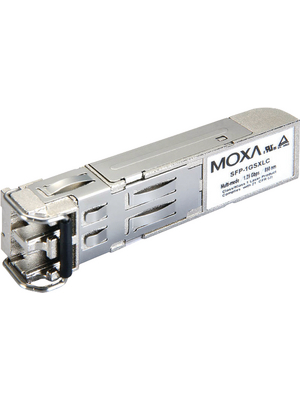 Moxa - SFP-1GLXLC-T - SFP module, SingleMode, 1 x 1000LX LC/SM, SFP-1GLXLC-T, Moxa