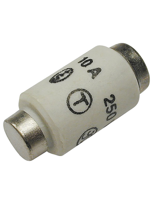 Schurter - 0001.2012 - DIAZED fuse 10 A DI, 0001.2012, Schurter
