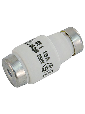 Schurter - 0001.2005 DT1 250V 16A - DIAZED fuse 16 A DI, 0001.2005 DT1 250V 16A, Schurter