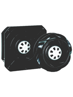 EBM-Papst - K3G133RA0103 - EC centrifugal fan 165 x 165 x 70 mm 160 m3/h 230 VAC 24 W, K3G133RA0103, EBM-Papst