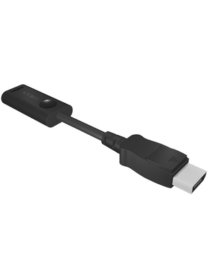 ICY BOX - IB-AC508 - DisplayPort 1.2 adapter to HDMI adapter DisplayPort 1.2 C HDMI adapter m C f, IB-AC508, ICY BOX