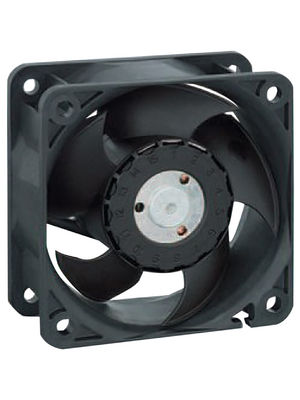 EBM-Papst - 622/2H3P - Axial fan 60 x 60 x 25 mm 67 m3/h 12 VDC 5.5 W, 622/2H3P, EBM-Papst