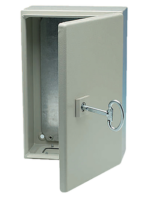 Rittal - AE1032.500 - Wall mounted case 200 x 300 x 120 mm Sheet steel IP 66, AE1032.500, Rittal