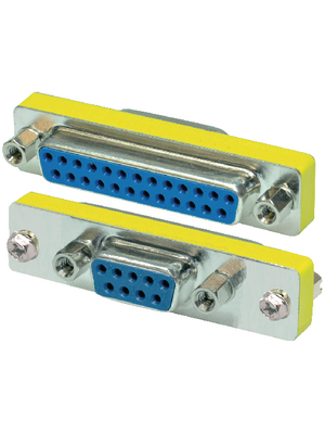 MSL Enterprises Corp - 149-2-1 - Mini adapter, serial DB9 C DB25 f - f, 149-2-1, MSL Enterprises Corp
