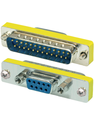 MSL Enterprises Corp - 149-2-2 - Mini adapter, serial DB9 C DB25 f C m, 149-2-2, MSL Enterprises Corp