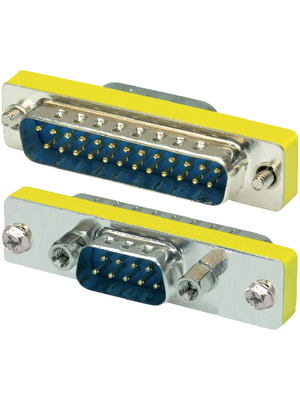 MSL Enterprises Corp - 149-2-4 - Mini adapter, serial DB9 C DB25 m C m, 149-2-4, MSL Enterprises Corp